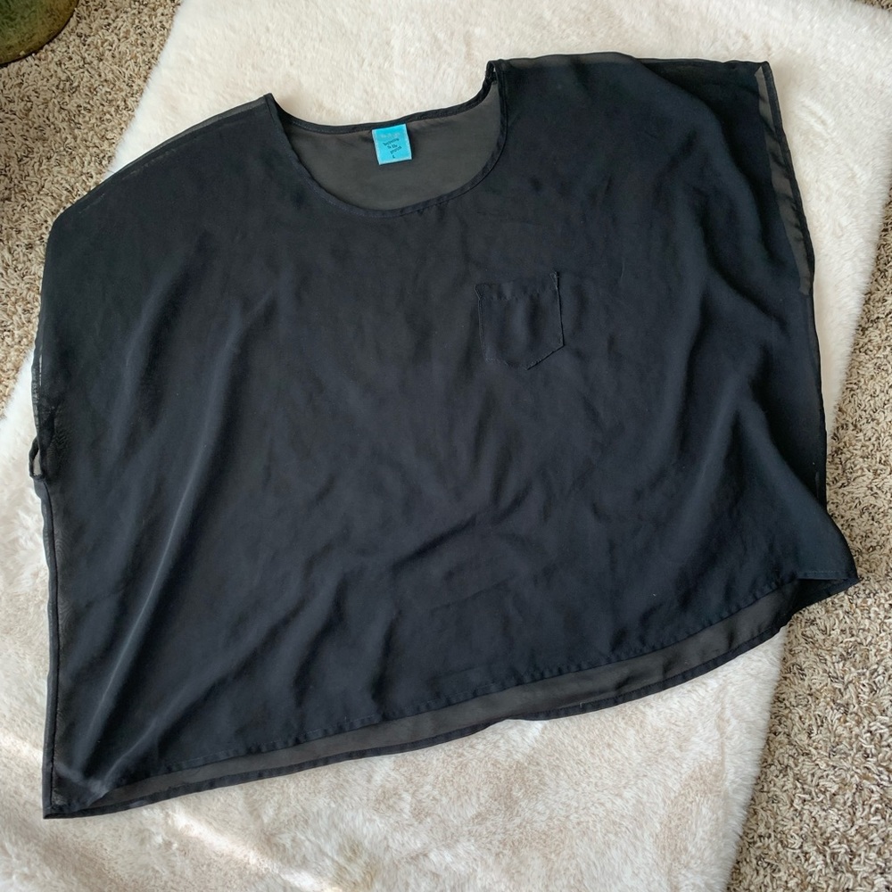 Sheer top - Picture 2 of 3